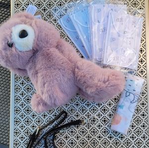 Essential Pink Bear Crossbody